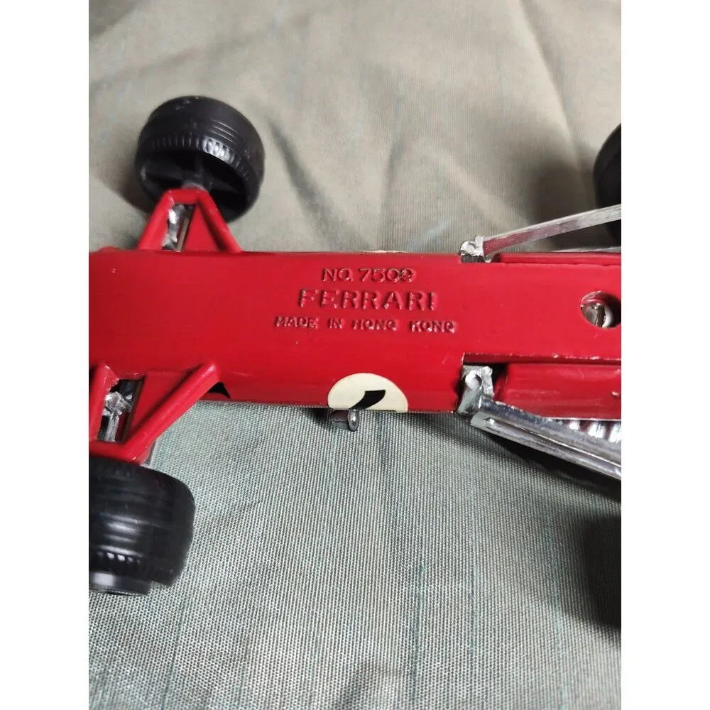 Vintage Ferrari Die Cast 6